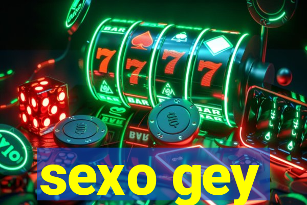 sexo gey